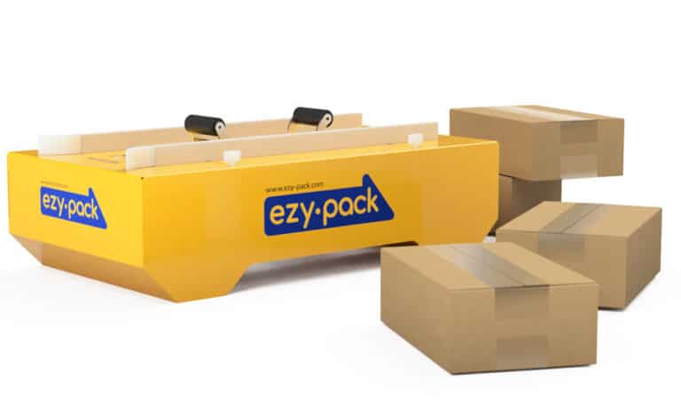 product image - ezy-pack box sealer machine