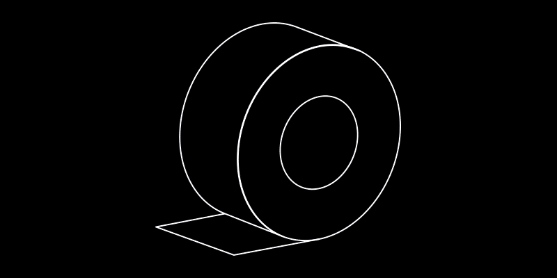 tape